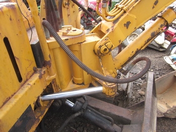 รถขุด แบคโฮ NISSAN: N1 (PC 20) สภาพพร้อมใช้งาน มือสองเก่าญี่ปุ่น