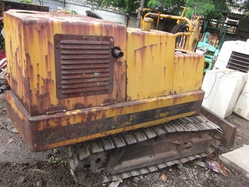 รถขุด แบคโฮ NISSAN: N1 (PC 20) สภาพพร้อมใช้งาน มือสองเก่าญี่ปุ่น