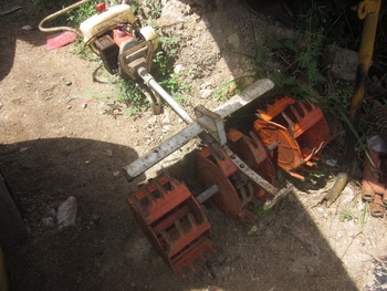 ขาย - เครื่องจำกัด วัชพืช กำจัดหญ้า ในร่องนาข้าว มือสองญี่ปุ่นแท้