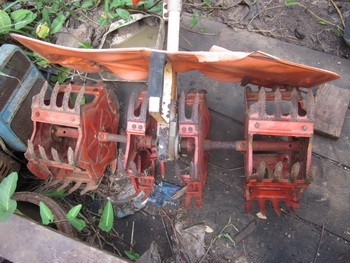 ขาย - เครื่องจำกัด วัชพืช กำจัดหญ้า ในร่องนาข้าว มือสองญี่ปุ่นแท้