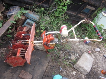 ขาย - เครื่องจำกัด วัชพืช กำจัดหญ้า ในร่องนาข้าว มือสองญี่ปุ่นแท้