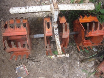 ขาย - เครื่องจำกัด วัชพืช กำจัดหญ้า ในร่องนาข้าว มือสองญี่ปุ่นแท้