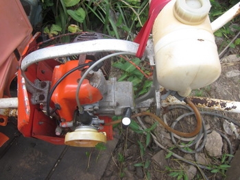 ขาย - เครื่องจำกัด วัชพืช กำจัดหญ้า ในร่องนาข้าว มือสองญี่ปุ่นแท้