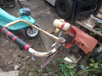 ขาย - เครื่องจำกัด วัชพืช กำจัดหญ้า ในร่องนาข้าว มือสองญี่ปุ่นแท้