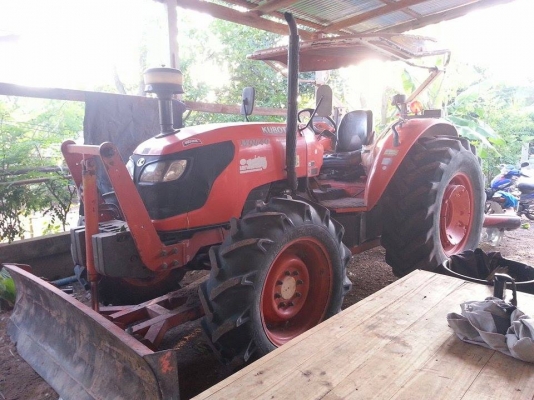 ขายรถไถKUBOTA M9540 อุปกรณ์ดันหน้า-ผานหลัง เครื่องดี ทำงานคล่อง สภาพพร้อมใช้งาน เอกสารพร้อมโอน สนใจโทร 090-8588220คุณนะ ID:narong498 หรือ www.truck.in.th/498 FB:ณรงค์ ซื้อขายรถมือสอง
