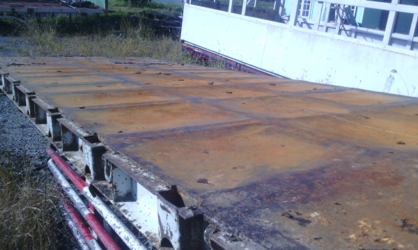 ขาย กระบะพื้นเรียบ 10 ล้อ สามมิตร ยาว 6.20 เมตร