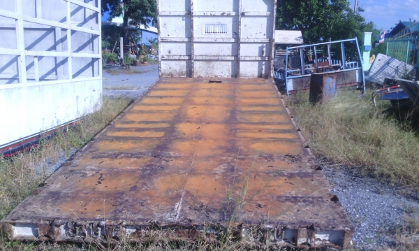 ขาย กระบะพื้นเรียบ 10 ล้อ สามมิตร ยาว 6.20 เมตร