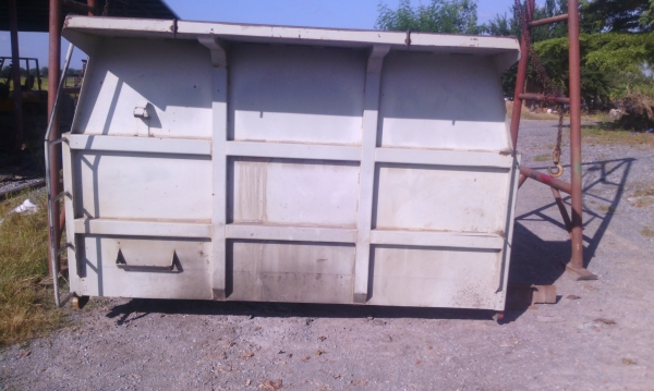 กระบะ 10 ล้อ ดัมพ์ ยาว 6 เมตร อุปกรณ์ครบชุด