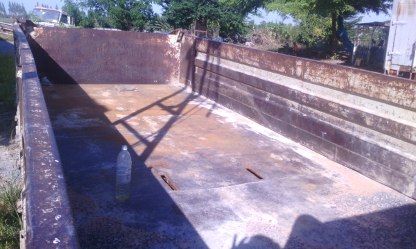 กระบะ 10 ล้อ ดัมพ์ ยาว 6 เมตร อุปกรณ์ครบชุด