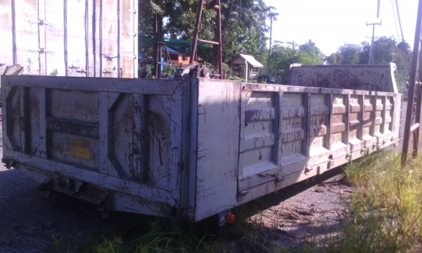 กระบะ 10 ล้อ ดัมพ์ ยาว 6 เมตร อุปกรณ์ครบชุด