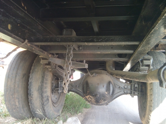 ขาย 6 ล้อติดเฮี๊ยบ 5 ตัน กระบะยาว 6 เมตร เครื่อง HINO 168 แรง