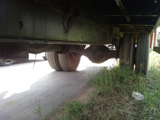 ขาย 6 ล้อติดเฮี๊ยบ 5 ตัน กระบะยาว 6 เมตร เครื่อง HINO 168 แรง