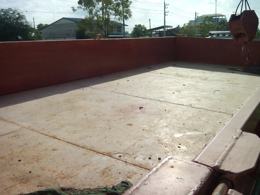 ขาย 6 ล้อติดเฮี๊ยบ 5 ตัน กระบะยาว 6 เมตร เครื่อง HINO 168 แรง