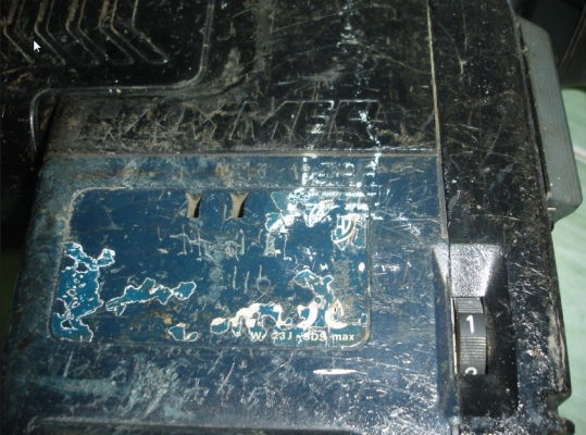 ขายเครื่องสกัดคอนกรีต BOSCH รุ่น GSH 11 E(1,500w.)