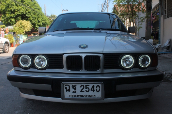 ขาย Bmw E34  เครื่อง 1J, LPG ยางใหม่ ถูกๆๆๆๆๆ