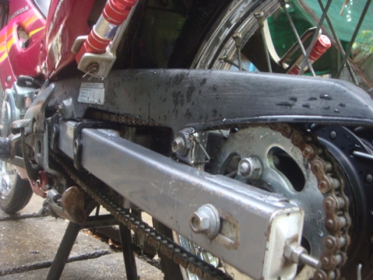 HONDA NOVA TENA-Rไม่มีคลัช สวยเดิมๆเอกสารครบ