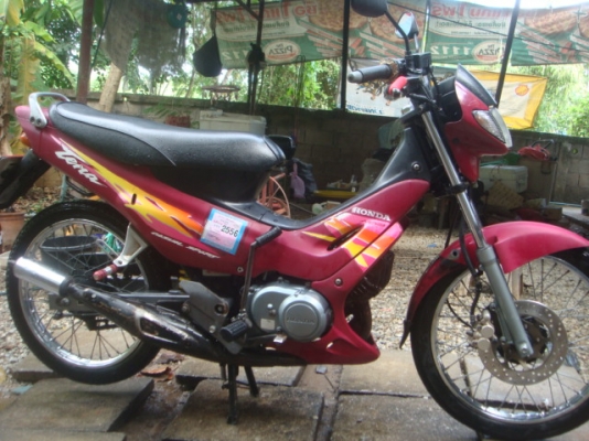 HONDA NOVA TENA-Rไม่มีคลัช สวยเดิมๆเอกสารครบ