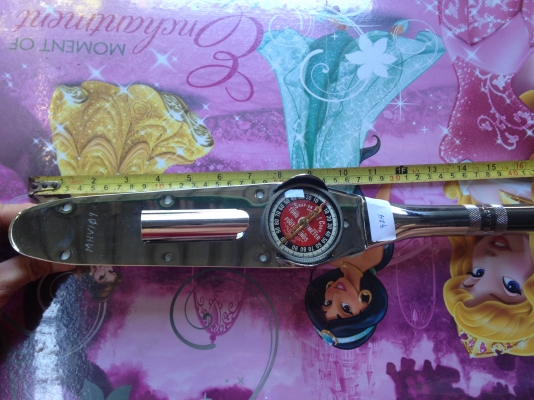 snap on torque meter 1/2 made in usa