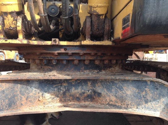 CAT 312C รถเก่าญี่ปุ่นไม่เคยใช้งานในไทย พร้อมอินวอย