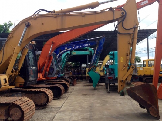 CAT 312C รถเก่าญี่ปุ่นไม่เคยใช้งานในไทย พร้อมอินวอย