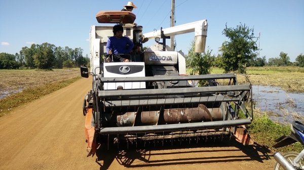 ด่วน!ขายรถเกี่ยวข้าว คูโบต้า Dc95Gm ราคา 479000 บาท มีเล่มทะเบียน