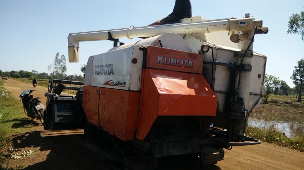 ด่วน!ขายรถเกี่ยวข้าว คูโบต้า Dc95Gm ราคา 479000 บาท มีเล่มทะเบียน