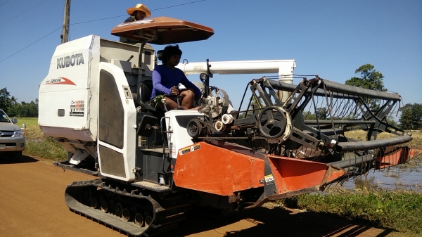 ด่วน!ขายรถเกี่ยวข้าว คูโบต้า Dc95Gm ราคา 479000 บาท มีเล่มทะเบียน