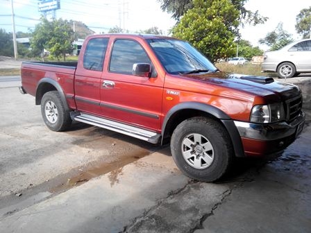 Ford ranger 2.5 XLT 4WD OPENCABเจ้าของขายเอง Ford ranger 2.5 XLT 4WD OPENCABเจ้าของขายเอง