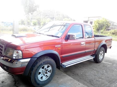 Ford ranger 2.5 XLT 4WD OPENCABเจ้าของขายเอง Ford ranger 2.5 XLT 4WD OPENCABเจ้าของขายเอง