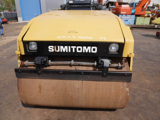 รถบด สั่นสะเทือน 4 ตัน Sumitomo รุ่นใหม่ๆ ปี 2000 ใช้งาน 900ชั่วโมง สวยมาก นำเข้าจากญี่ปุ่น ขายถูก 086-303-9797 กู๋อ๋า รถบด สั่นสะเทือน 4 ตัน Sumitomo รุ่นใหม่ๆ ปี 2000 ใช้งาน 900ชั่วโมง สวยมาก นำเข้าจากญี่ปุ่น ขายถูก 086-303-9797 กู๋อ๋า