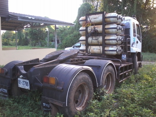 ขายด่วนครับ  หัวลาก ISUZU DECA270 ปี46 EURO 2 เครื่อง เชียงไฮดีเซล 280 TERBOรถพร้อมใช้งานทุกคัน ครับ ยังมีพอให้จองได้อยู่ครับ