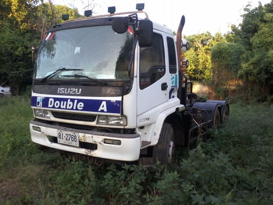 ขายด่วนครับ  หัวลาก ISUZU DECA270 ปี46 EURO 2 เครื่อง เชียงไฮดีเซล 280 TERBOรถพร้อมใช้งานทุกคัน ครับ ยังมีพอให้จองได้อยู่ครับ