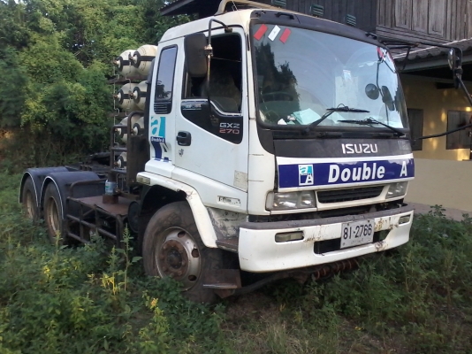 ขายด่วนครับ  หัวลาก ISUZU DECA270 ปี46 EURO 2 เครื่อง เชียงไฮดีเซล 280 TERBOรถพร้อมใช้งานทุกคัน ครับ ยังมีพอให้จองได้อยู่ครับ