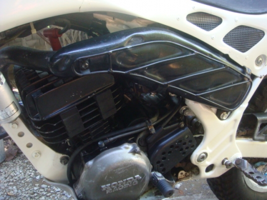 ไต่เขาHONDA TLM220สวยเดิมๆขี่ได้เลยมีอินวอย