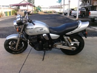 ขาย SUZUKI INAZUMA 400 ปี99 เอกสารสำเนาทะเบียน