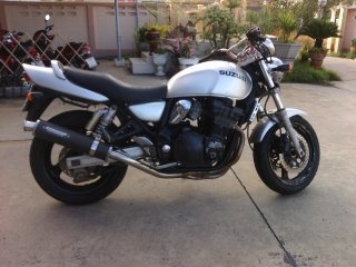 ขาย SUZUKI INAZUMA 400 ปี99 เอกสารสำเนาทะเบียน