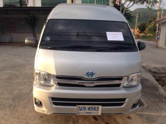 รถตู้แต่ง VIP ปี11 สภาพสวย