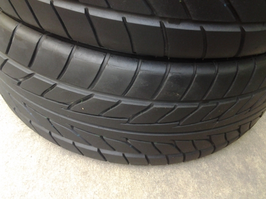 NITTO NT555 225/40/18 สภาพนางฟ้า