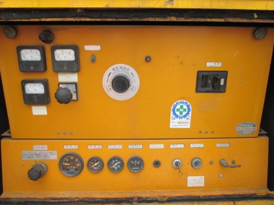 ขายเครื่องปั่นไฟสภาพเดิมจากี่ปุ่นNIPPON 115KVA ขายเครื่องปั่นไฟสภาพเดิมจากี่ปุ่นNIPPON 115KVA