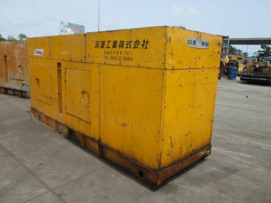 ขายเครื่องปั่นไฟสภาพเดิมจากี่ปุ่นNIPPON 115KVA ขายเครื่องปั่นไฟสภาพเดิมจากี่ปุ่นNIPPON 115KVA