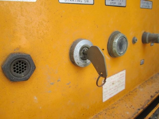 ขายเครื่องปั่นไฟสภาพเดิมจากี่ปุ่นNIPPON 115KVA ขายเครื่องปั่นไฟสภาพเดิมจากี่ปุ่นNIPPON 115KVA