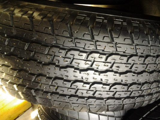 บริสโตน 265/70/16 ปี12