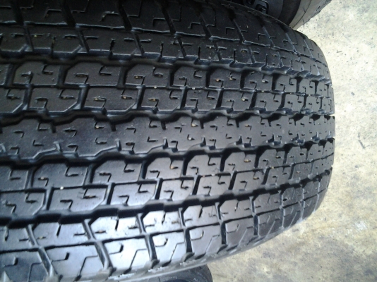 บริสโตน 265/70/16 ปี12