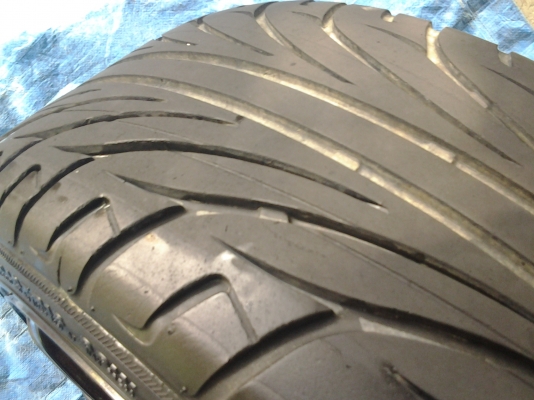 ADVAN RS ขอบ18 5รู114 พร้อมยาง