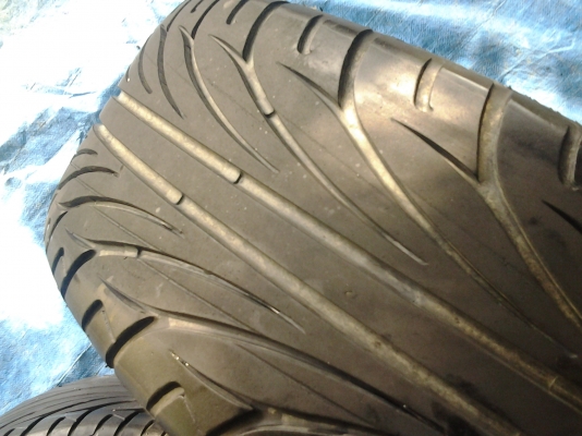 ADVAN RS ขอบ18 5รู114 พร้อมยาง