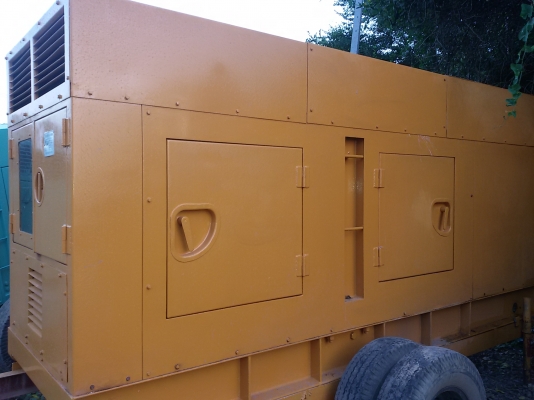 ขายเครื่อปั่นไฟนำเข้านอกของ NIPPON 150 kva ขายเครื่อปั่นไฟนำเข้านอกของ NIPPON 150 kva