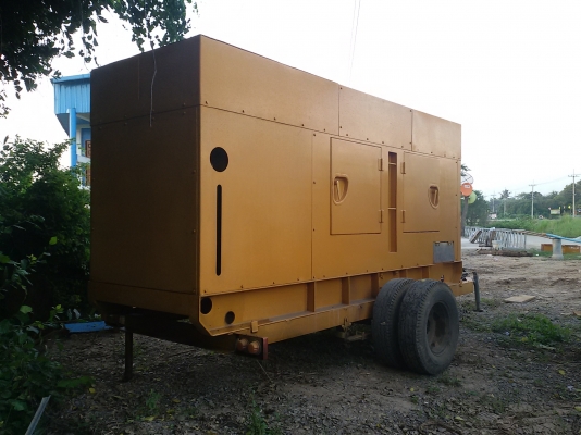 ขายเครื่อปั่นไฟนำเข้านอกของ NIPPON 150 kva