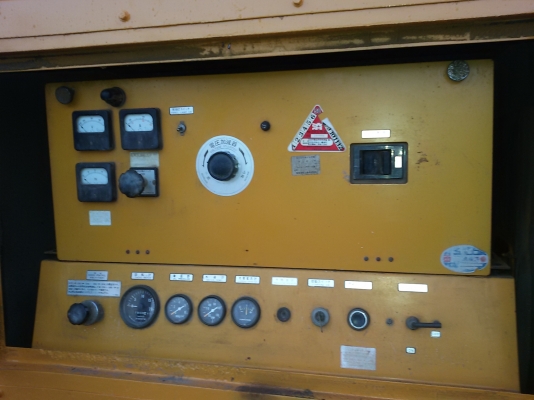 ขายเครื่อปั่นไฟนำเข้านอกของ NIPPON 150 kva ขายเครื่อปั่นไฟนำเข้านอกของ NIPPON 150 kva