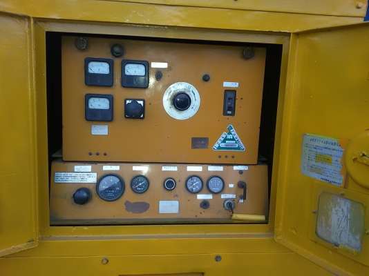 ขายเครื่องปั่นไฟนำเข้า NIPPON 90 KVA ขายเครื่องปั่นไฟนำเข้า NIPPON 90 KVA