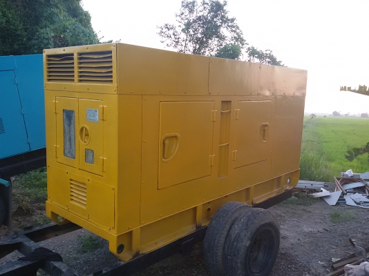 ขายเครื่องปั่นไฟนำเข้า NIPPON 90 KVA